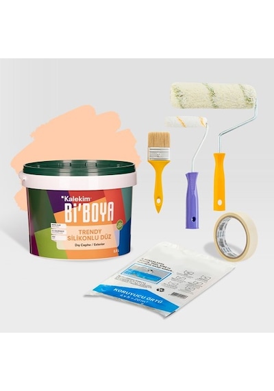 Bi Boya Balkon Boyama Seti 2.5 L 4111
