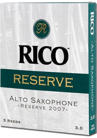 Rico Royal Rjr Reserve Alto Saxophone 3+ Alto Saksofon Kamışı