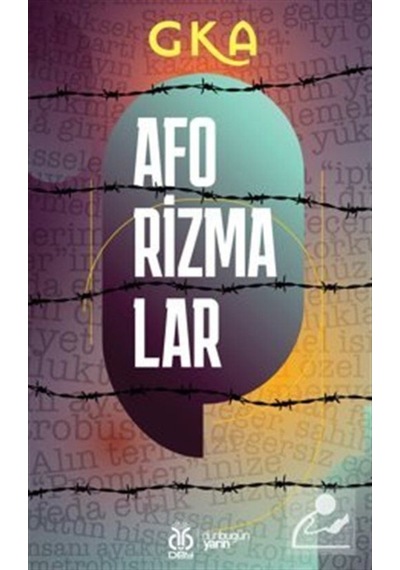 Aforizmalar - Gka / Yıldıray Öztürk 9786258371321