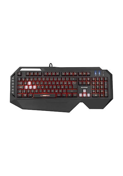 Rampage Slayer Kb-r11 Siyah Q Usb Oyuncu Klavye Diğer
