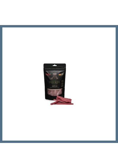 Buradabulabilirsin Snackies Natural Manda Etli Şerit Tahılsız Köpek Ödül Maması 170 Gr Bbz