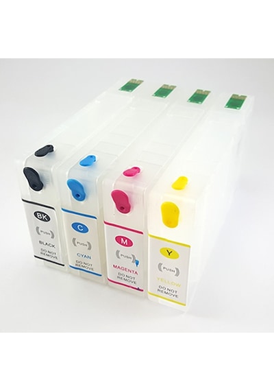 Epson T79Xl T7891 T7894 Uyumlu Kolay Dolan Kartuş 4 Renk