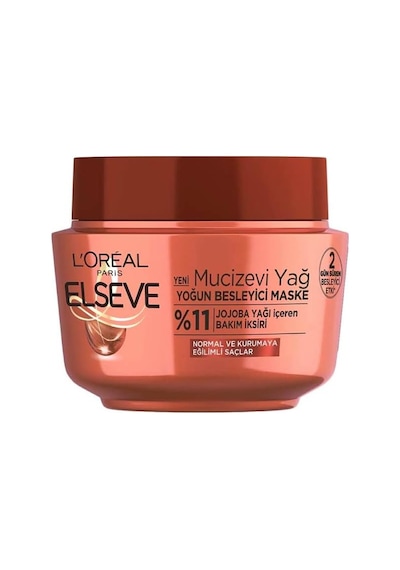 Tr L'oréal Paris Elseve Mucizevi Yağ Besleyici Maske 300 Ml