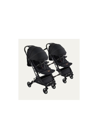 Prego Yan Yana Birleştirmeli Kabin Boy İkiz Bebek Arabası Ayak Örtüsü + Yağmurluk + Taşıma Çanatası