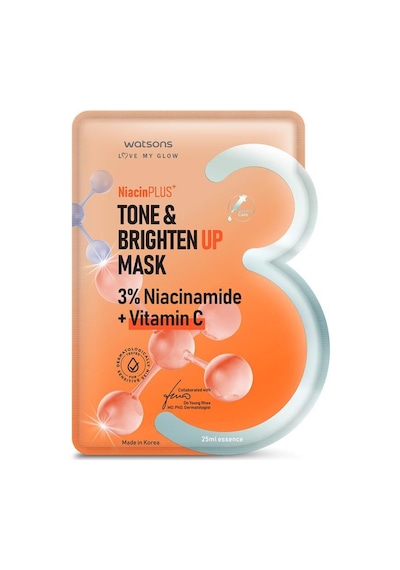 Watsons Niasin+c Vitamini Aydınlatıcı Maske 25mlx7