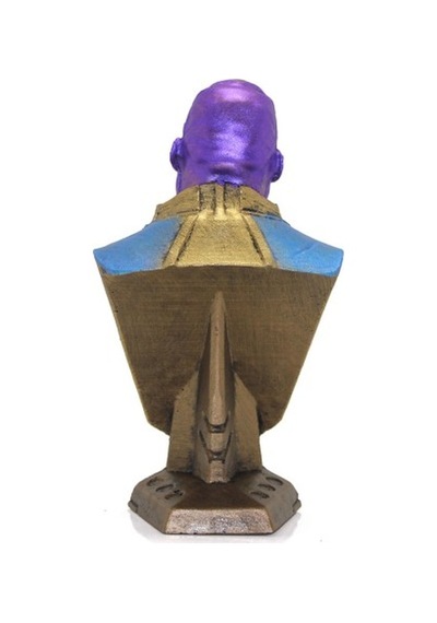 Büro Ev Ofis Dekoru İçin Thanos Büstü