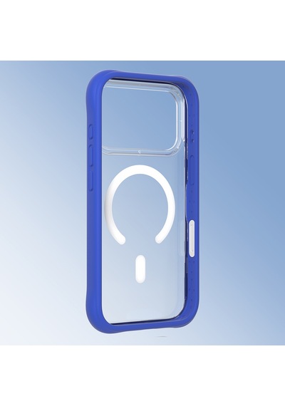 Apple Uyumlu iPhone 17 Pro Max  Kılıf M-safe Şarj Özellikli Airbagli Youngkit Dynamic 2 Serisi Kapak Mavi Mavi