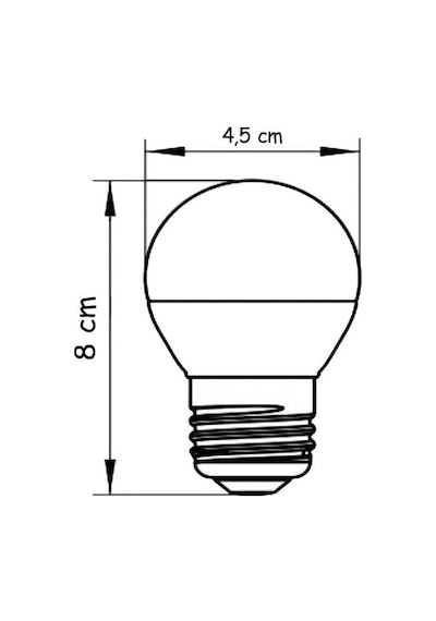 Şahnet 6w E27 Mini Top Ampul 3000k Sarı Işık 3 Adet Diğer