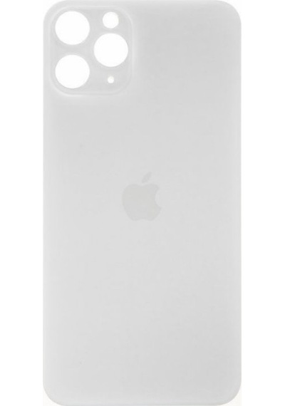 Apple Uyumlu iPhone 11 Pro Max Arka Pil Batarya Kapak Beyaz