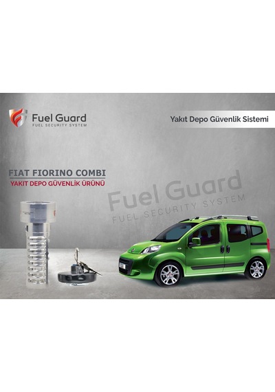 Fiat Fiorino Combi Minivan-Panelvan Yakıt Depo Koruma Cihazı