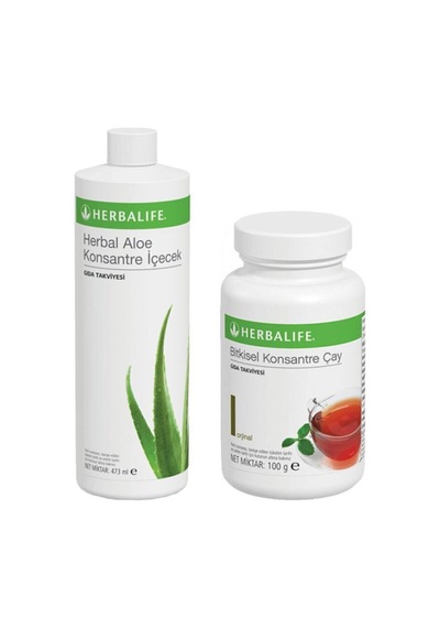 Herbalife Bölgesel Başlangıç Seti 5 100gr Çay - Aloe Vera Içecek Hek1024 Hek1000024