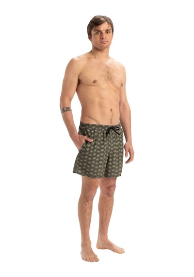 Quıksılver Quiksilver Surfsilk Scallop 16 Erkek Volley Short Flgr Çok Renkli