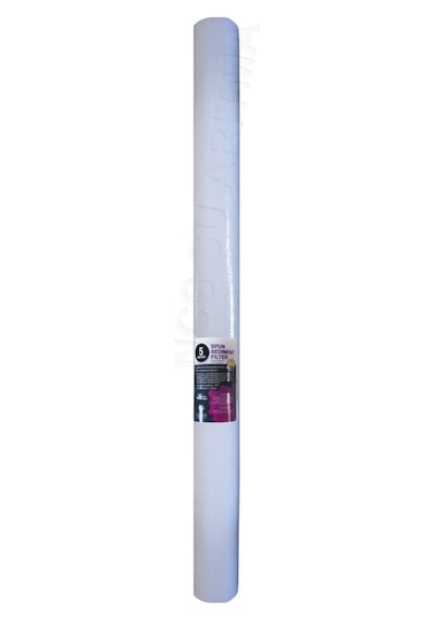 40 Inç 5 Mikron Kartuş Pp Sediment Filtre