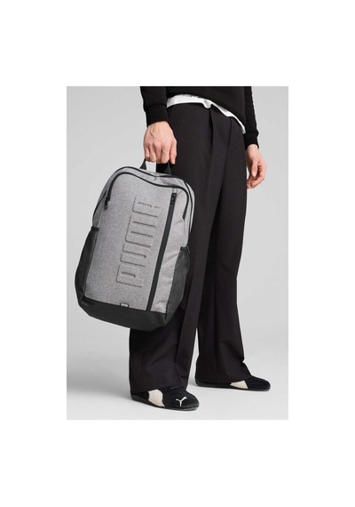 Puma Unısex Sırt Çantası Puma S Heather Backpack 09134901 Gri