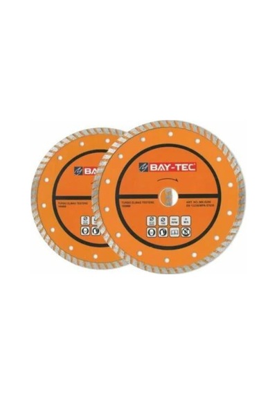 Baytec Bay Tec Turbo Elmas Testere 180mm Mk0280