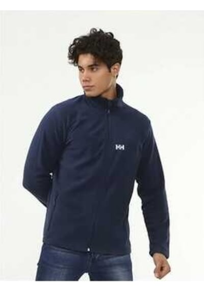 Helly Hansen HH ZIPPY POLAR MONT Navy Micro Stripe Lacivert