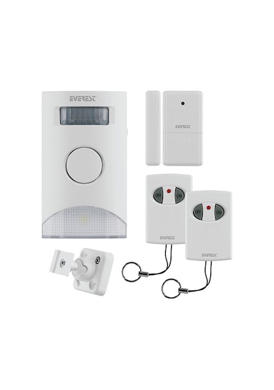 Alarm - Everest - Eg-0313 - Işık İkazlı Kızıl Ötesi - Kumandalı