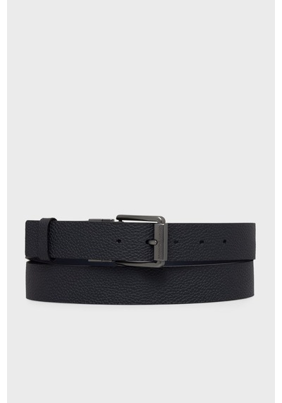 Armani Exchange Logolu Deri Kemer Erkek Kemer Xm003186 Af26721 Mc500 Siyah-lacivert Armani Exchange Logolu Deri Kemer Erkek Kemer Xm003186 Af26721 Mc500 Siyah-lacivert