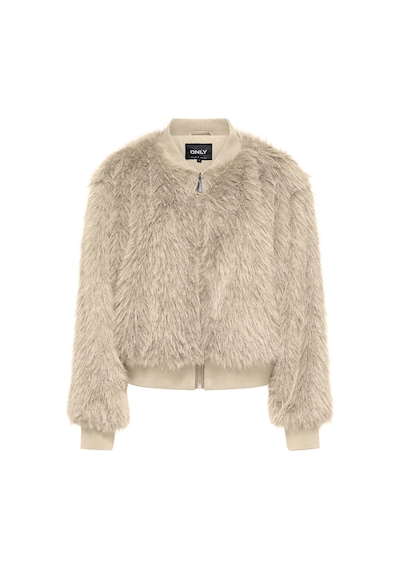 Only Manny Kadın Krem Polar Ceket 15322405-ps Krem