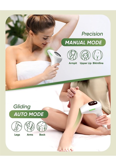 Xsoul 999.999 Atımlı IPL Lazer Epilasyon Cihazı