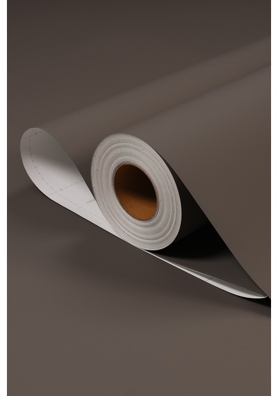 Yapışkanlı Kaplama Folyo 120 Cm Koyu Toprak Kahverengi Mobilya, Duvar, Mutfak Sm943 - Sm943 120 X 400 Cm