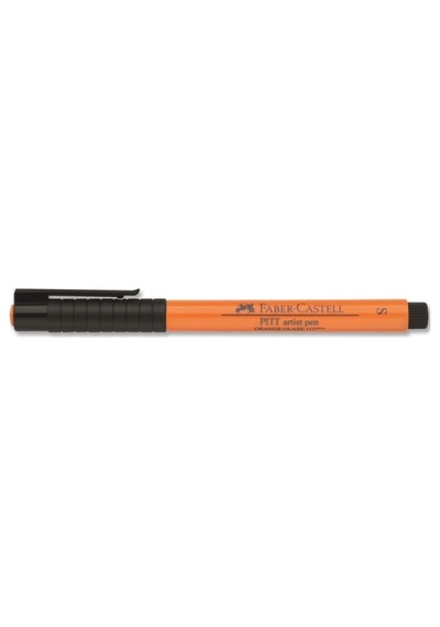 Faber Castell Pıtt Turuncu Çizim Kalemi F 167013