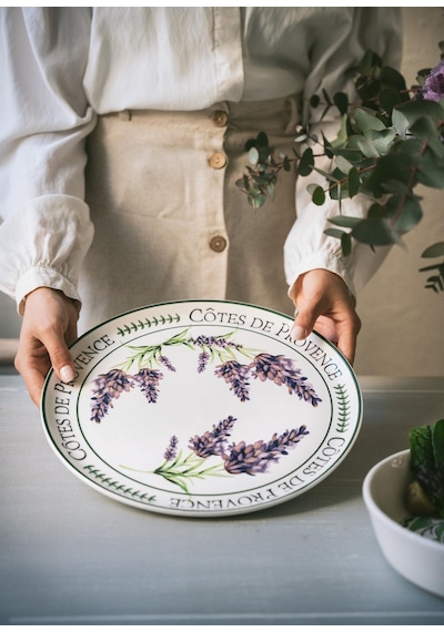 The Mia Provence Servis Tabağı 30 Cm