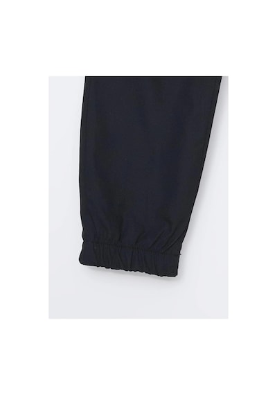 LC Waikiki Lcw Kids Beli Lastikli Erkek Çocuk Jogger Pantolon Siyah