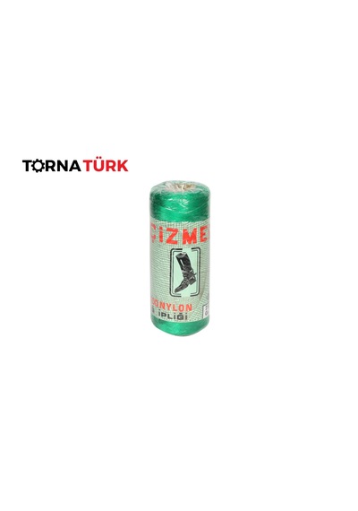 Çizmeli Orijinal Tesbih İpi 100 Gr Makara 12 Numara 250 Metre Yeşil