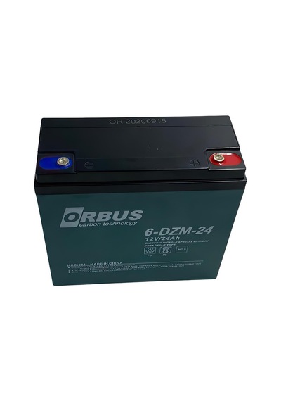 Orbus 12v 24ah Jel Akü