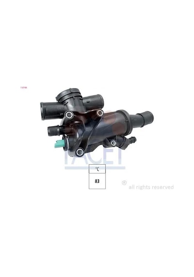 Ford Mondeo 4 Termostat 2.0 Tdci 2007-2014 Facet 78748