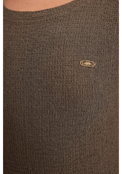 U.s. Polo Assn. Kadın Kahverengi Tişört 50323475-vr029