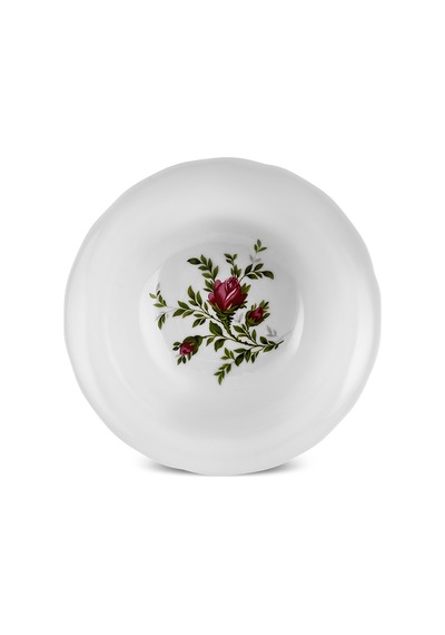 Karaca Vintage Rose Kase 14 Cm Çok Renkli