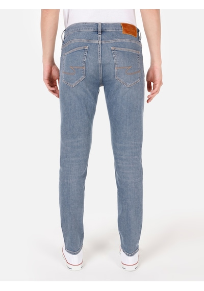 Colin's Colins 041 Danny Dar Kesim Düşük Bel Dar Paça Mavi Jean Erkek Pantolon Cl1070538 Denim