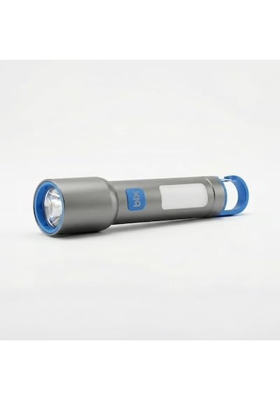 Bix Bx1010fl Max 500 Lümen Ve 500 Metreye Kadar Menzilli Usb-c Şarj Edilebilir Kamp, Yürüyüş, Tamir, Güvenlik, Acil Durumlar İçin 10w Led El Feneri