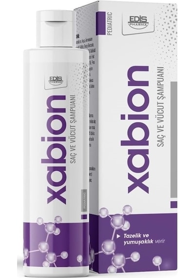 Xabion Çocuk Saç ve Vücut Şampuanı 250 ML