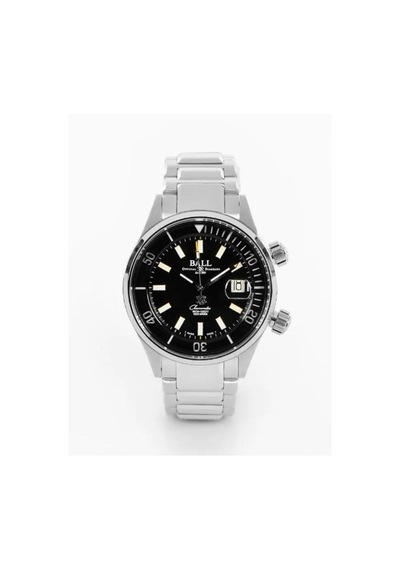 Ball Dm2280a-s1c-bk Erkek Kol Saati Gümüş