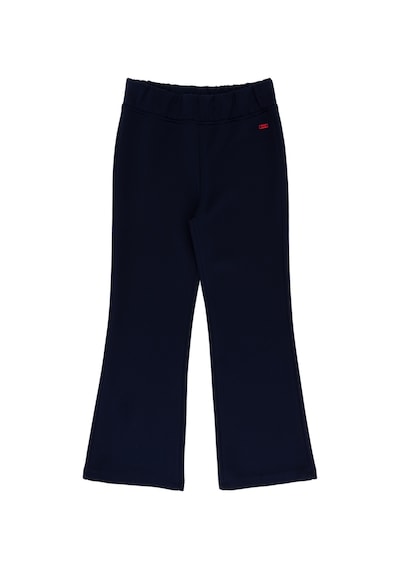 U.S. Polo Assn. Kız Çocuk Lacivert Yüksek Bel Flare Eşofman Altı 50306283-VR033