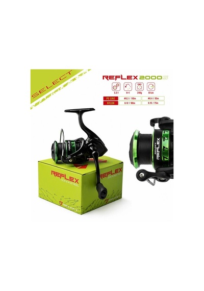 Select Reflex 2000s 4+1bb 5.2:1 Lrf Olta Makinesi