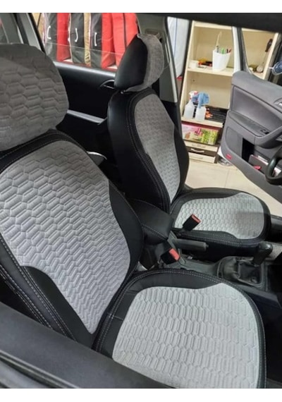 Skoda Yeti Araca Özel Oto Koltuk Kılıfı (535595665)
