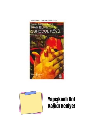Suhodol Köyü + Yapışkanlı Not Kağıdı