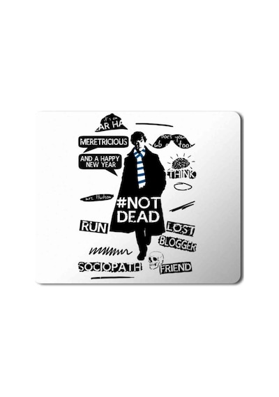Sherlock Holmes 2 Baskılı Mouse Pad Mousepad.jpg