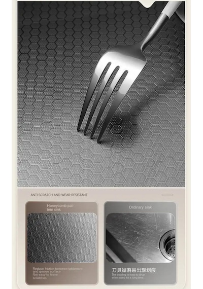 Yby YBY-0003 Honeycomb Premium Teknolojik Akıllı Dijital Eviye Seti