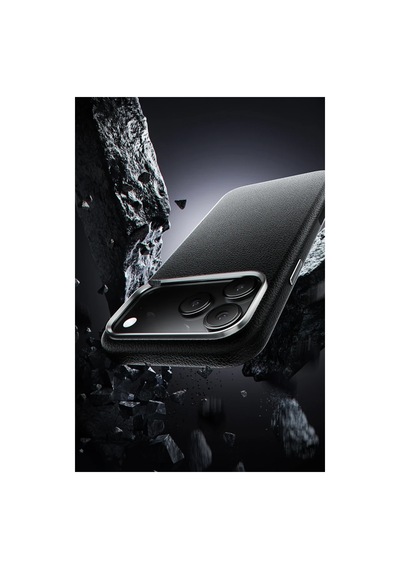 Joko Apple İphone 17 Pro/18 Pro Wonder Deri Magsafe Kapak - Lacivert