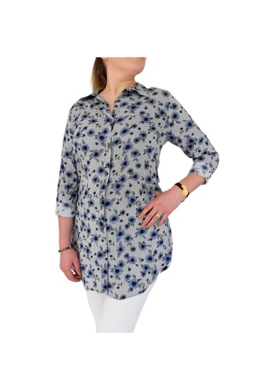 Kadın Tunik Papatya Desenli Almira 1597 Bgl-St00999