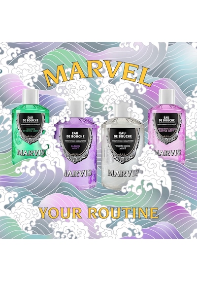 Marvis Whitening Mint Ağız Bakım Suyu 400 Ml