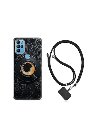 General Mobile Gm21 Pro Kılıf Boyun Askılı Bi Kahve 1904