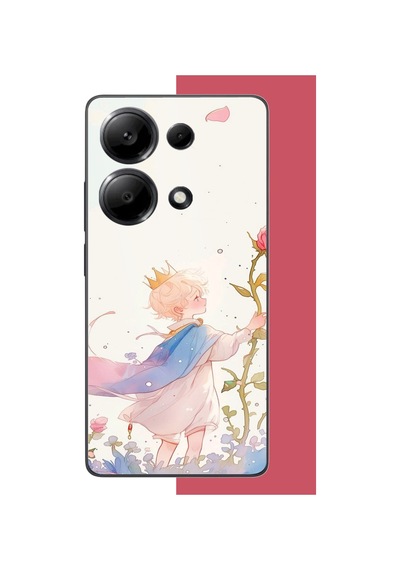 Redmi Note 13 Pro 4g Uyumlu Küçük Prens6 Baskılı Silikon Kılıf Renkli