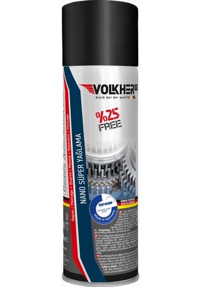 Nano Süper Yağlama 500 Ml.