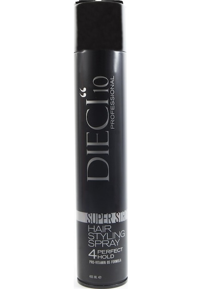 Dieci 10 Super Strong Saç Spreyi 400 ML